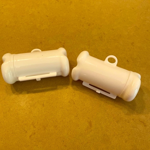EZ Pet Dog Poop Waste Bag Dispenser Set of 2 - Picture 1 of 3